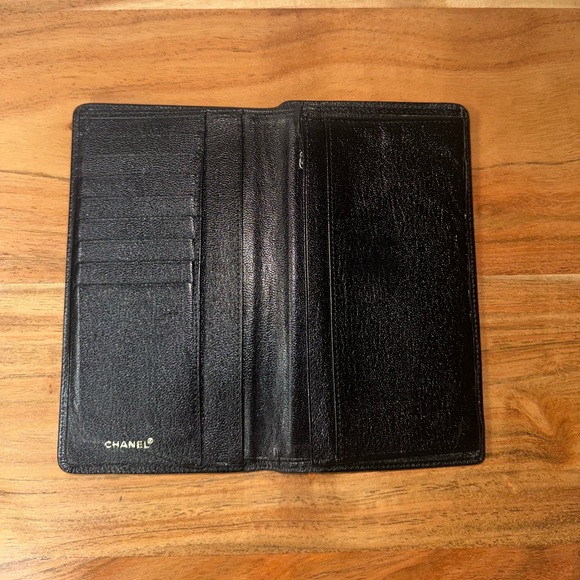 CHANEL Cocomark Long Wallet Black - Picture 3 of 4